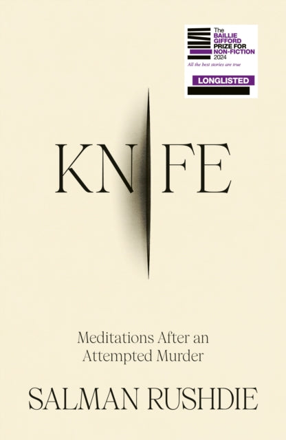 Knife : Meditations After an Attempted Murder-9781787334793
