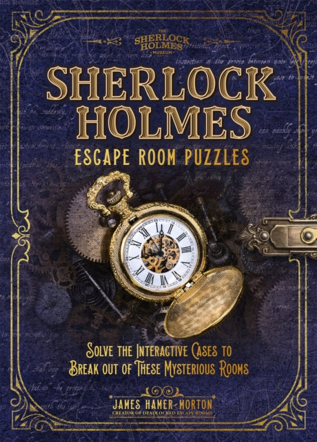 Sherlock Holmes Escape Room Puzzles : Solve the Interactive Cases-9781787393943