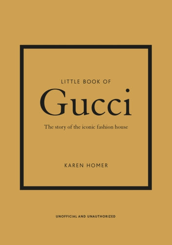Little Book of Gucci-9781787394582