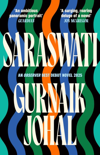 Saraswati : An Observer Best Debut Novel 2025-9781788169486