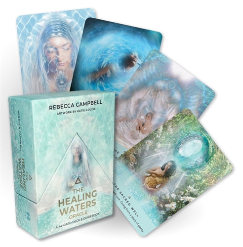 The Healing Waters Oracle : A 44-Card Deck and Guidebook-9781788178471