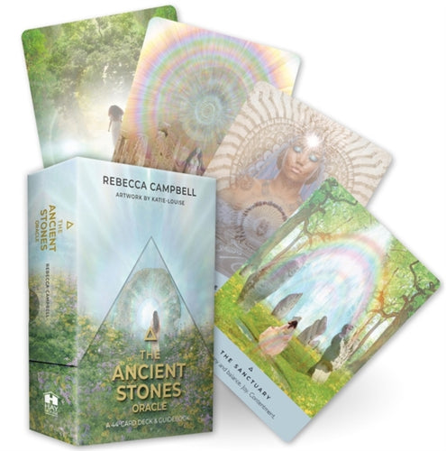 The Ancient Stones Oracle : A 44-Card Deck and Guidebook-9781788179331