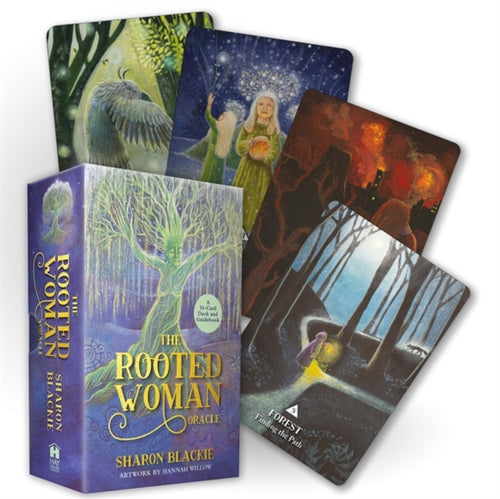 The Rooted Woman Oracle : A 53-Card Deck and Guidebook-9781788179539