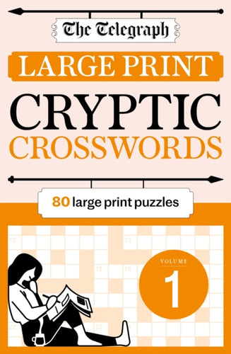 The Telegraph Large Print Cryptic Crosswords 1-9781788405478