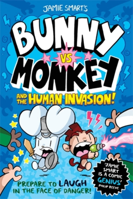Bunny vs Monkey and the Human Invasion-9781788451956
