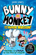 Bunny vs Monkey and the Human Invasion-9781788451956