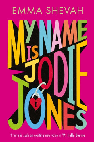 My Name is Jodie Jones-9781788453516