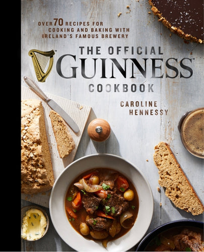 The Official Guinness Cookbook-9781789098174