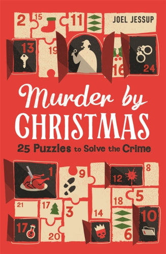 Murder by Christmas : 25 Puzzles to Solve the Crime-9781789297621