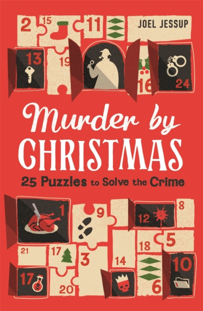 Murder by Christmas : 25 Puzzles to Solve the Crime-9781789297621