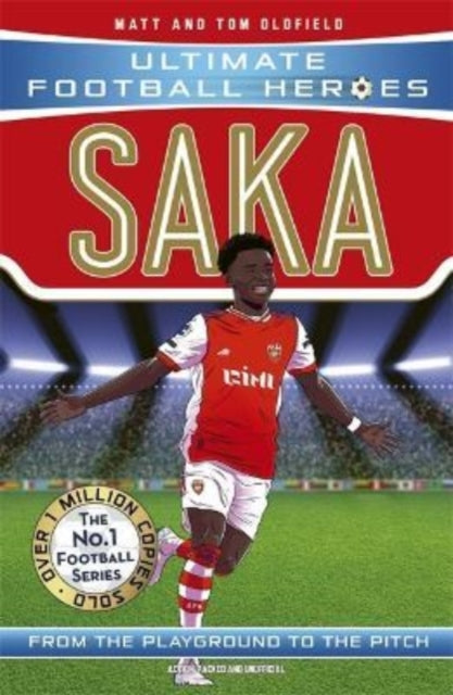 Ultimate Football Heroes: Saka (Wing Wizards 2)-9781789464801