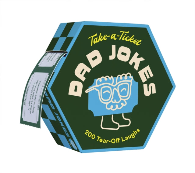 Take-a-Ticket: Dad Jokes : 200 Tear-Off Laughs-9781797225753