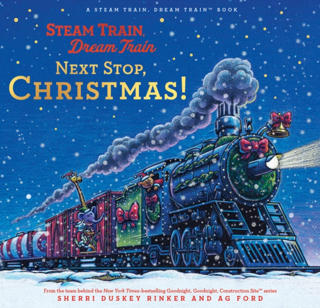 Steam Train, Dream Train: Next Stop, Christmas!-9781797227030