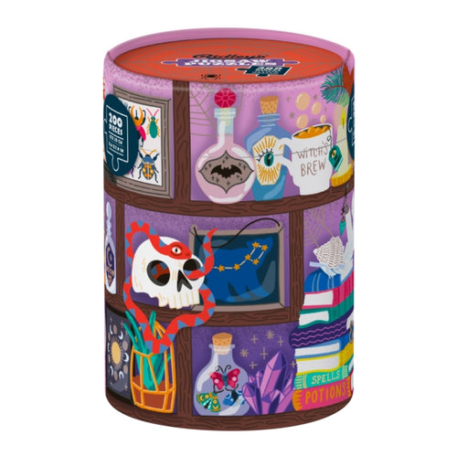 Spooky Curiosities 200-Piece Jigsaw Puzzle-9781797231907