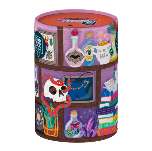 Spooky Curiosities 200-Piece Jigsaw Puzzle-9781797231907