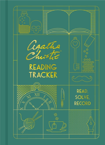 Agatha Christie Reading Tracker : Read, Solve, Record-9781797234656