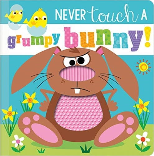Never Touch a Grumpy Bunny!-9781800582699
