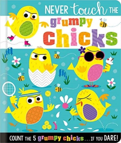 Never Touch the Grumpy Chicks-9781800583870