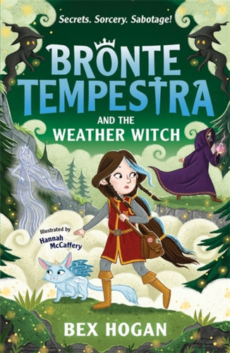 Bronte Tempestra and the Weather Witch-9781800784932