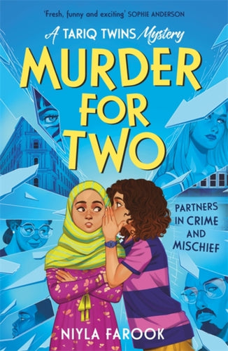Murder for Two (A Tariq Twins Mystery) : first in a funny cosy crime series for kids-9781800789371