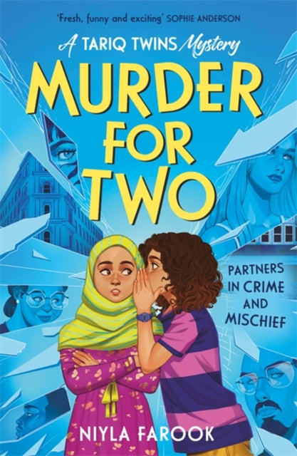 Murder for Two (A Tariq Twins Mystery) : first in a funny cosy crime series for kids-9781800789371