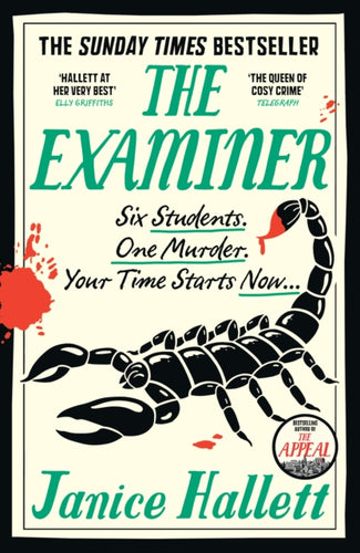 The Examiner : the Sunday Times bestseller from the author of The Appeal-9781800810471
