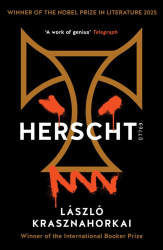 Herscht 07769 : Winner of the Nobel Prize in Literature 2025-9781800815063