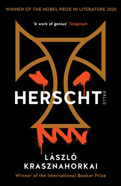 Herscht 07769 : Winner of the Nobel Prize in Literature 2025-9781800815063