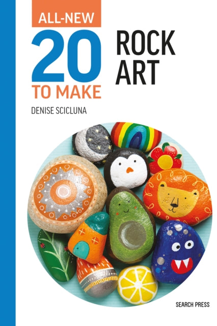 All-New Twenty to Make: Rock Art-9781800921764
