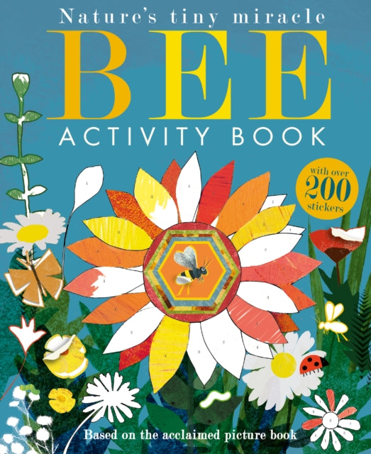 Bee Activity Book-9781801044523