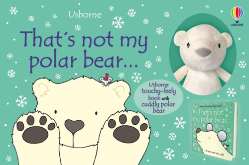 That's not my polar bear... book and toy-9781801310451