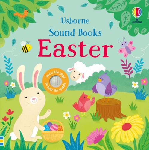 Easter Sound Book : An Easter And Springtime Book For Children-9781801314428