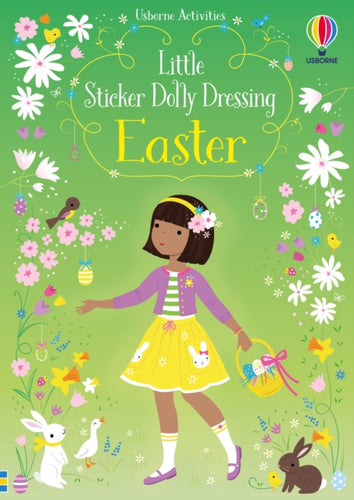Little Sticker Dolly Dressing Easter-9781801314862