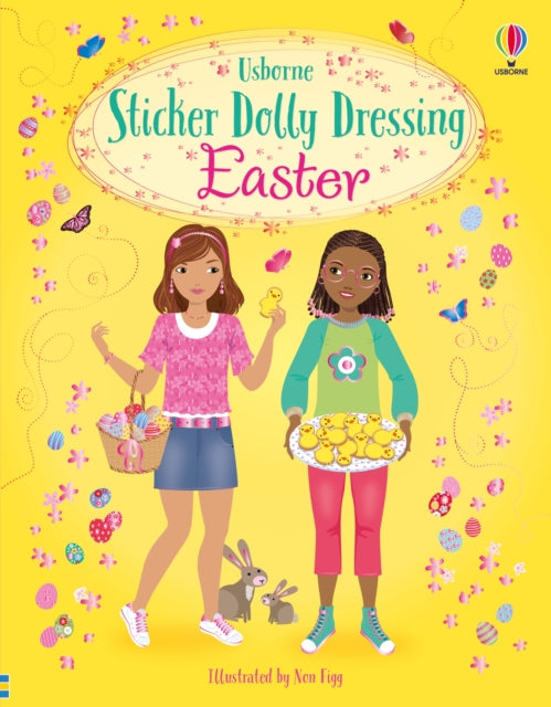 Sticker Dolly Dressing Easter : An Easter And Springtime Book For Children-9781801314893