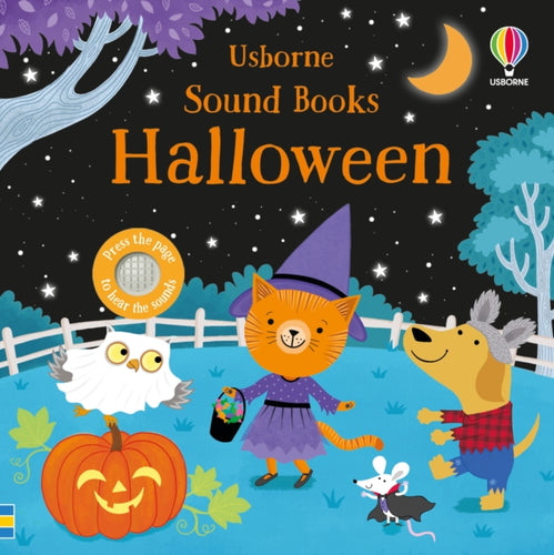 Halloween Sound Book : A Halloween Book for Kids-9781801314916