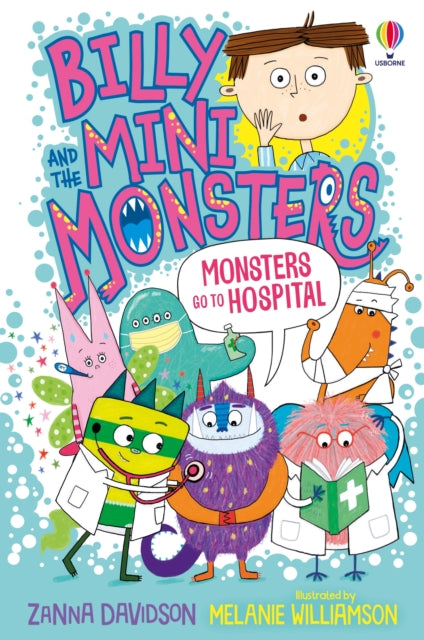Monsters go to Hospital-9781801314978