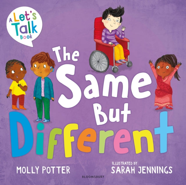 The Same But Different : A Let's Talk picture book to help young children understand diversity-9781801992305