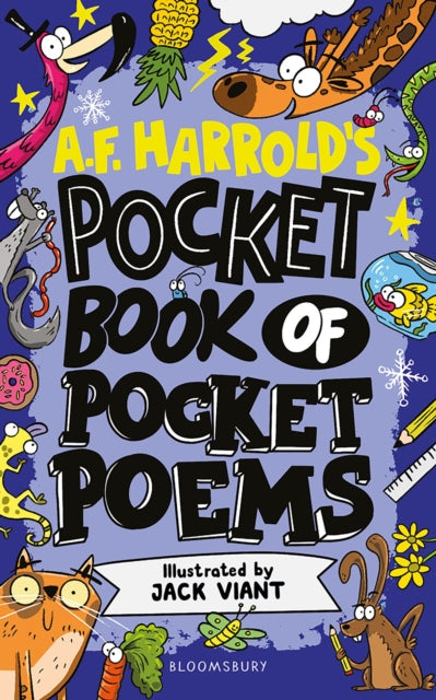 Pocket Book of Pocket Poems : Fun-filled poetry to carry with you everywhere-9781801994972