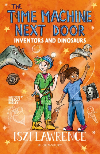 The Time Machine Next Door: Inventors and Dinosaurs-9781801997010