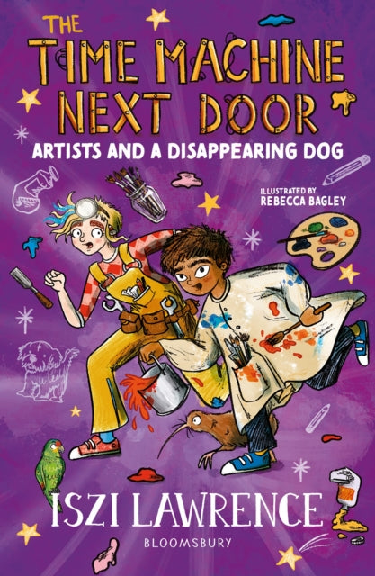 The Time Machine Next Door: Artists and a Disappearing Dog-9781801997027