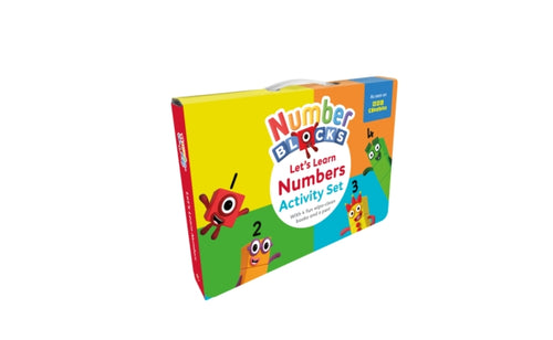 Numberblocks Let's Learn Numbers Wipe-Clean Activity Set-9781802632590