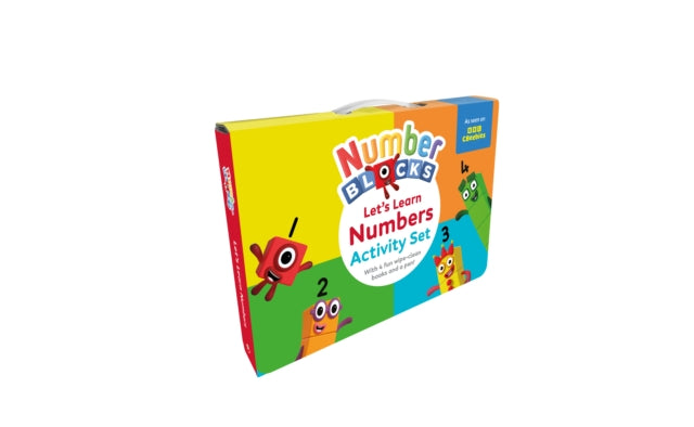 Numberblocks Let's Learn Numbers Wipe-Clean Activity Set-9781802632590