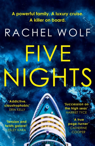 Five Nights : Agatha Christie meets Succession in this fun, twisty thriller that will grip you from start to finish in 2025-9781803287829
