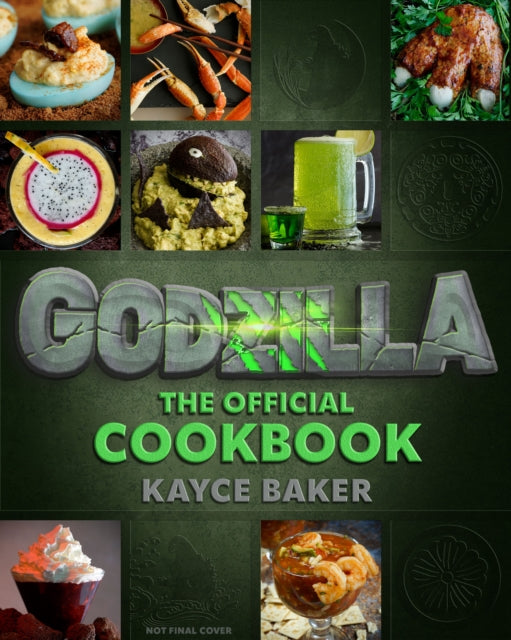 Godzilla: The Official Cookbook-9781803368061