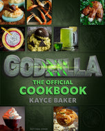 Godzilla: The Official Cookbook-9781803368061