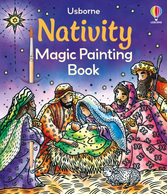 Nativity Magic Painting Book-9781803701257