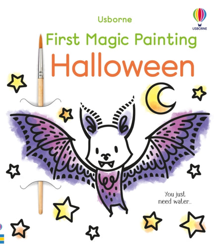 First Magic Painting Halloween : A Halloween Book for Children-9781803704418
