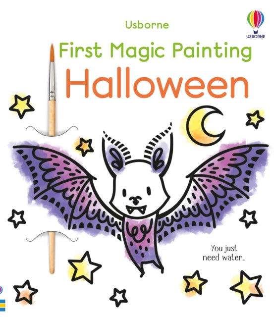 First Magic Painting Halloween : A Halloween Book for Children-9781803704418