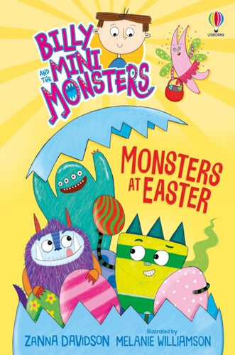 Billy and the Mini Monsters: Monsters at Easter-9781803705606