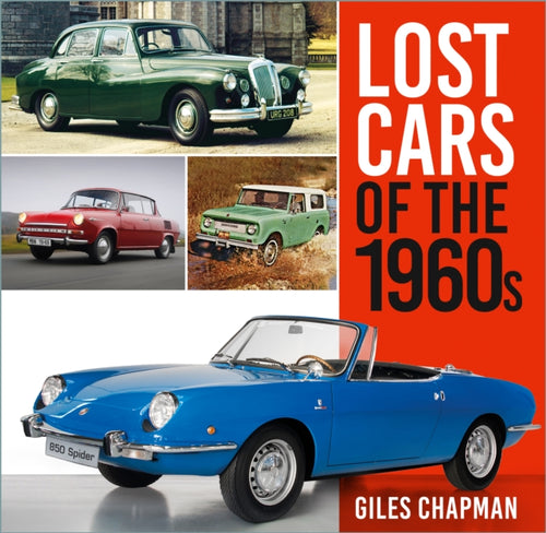Lost Cars of the 1960s-9781803999364
